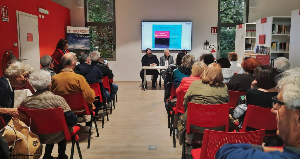 Presentazione della silloge poetica di Caludio Lavagna